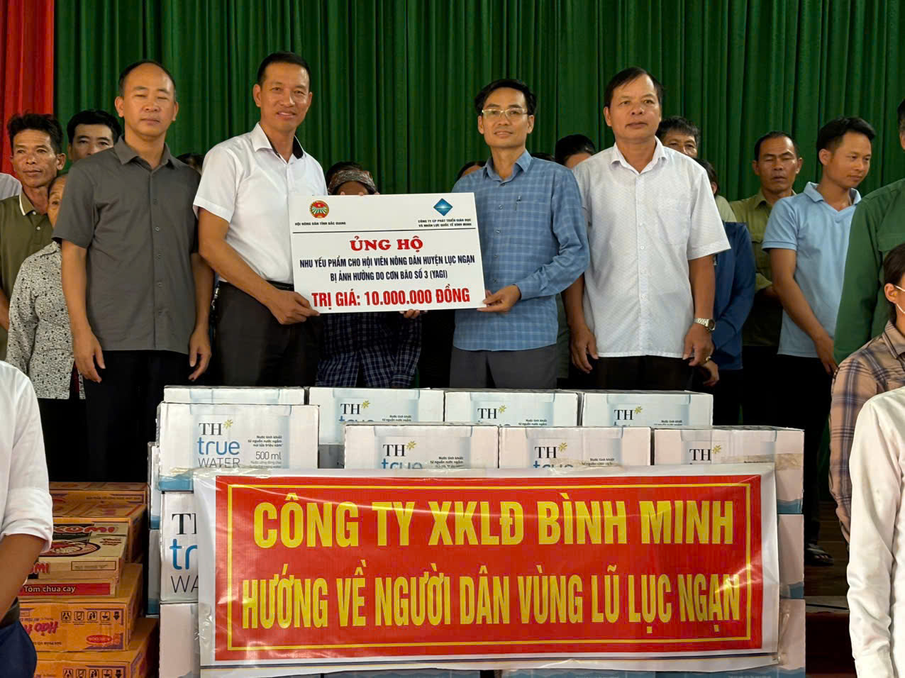 Công ty Xuất Khẩu Lao Động Bình Minh Hưởng Ứng Phong Trào 